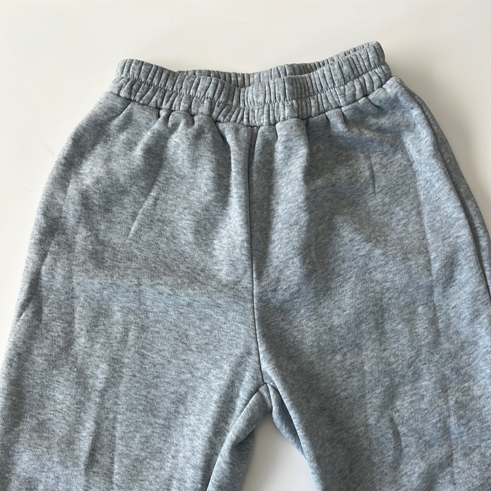 Size XS Light Grey Joggers